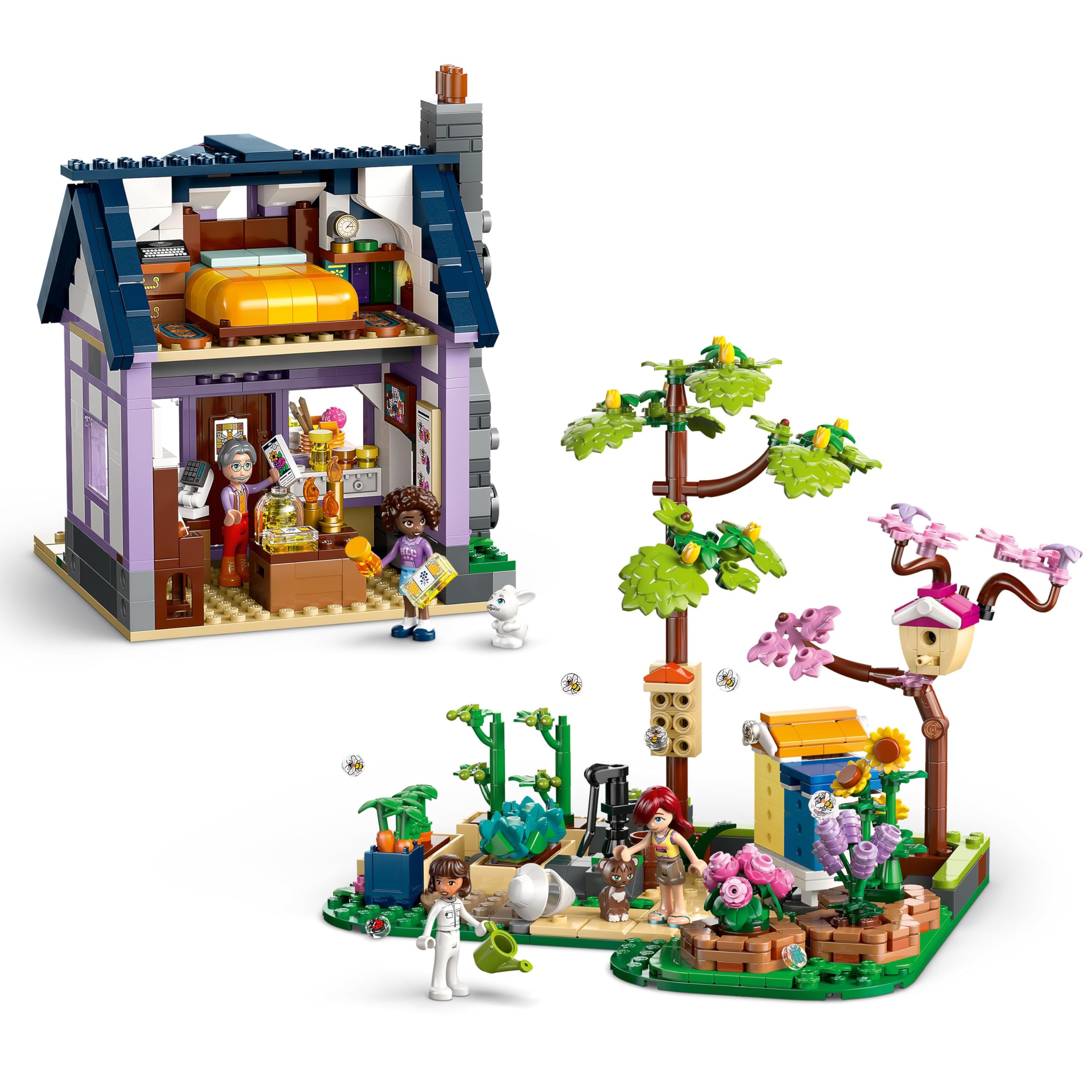 LEGO Friends Casa e Jardim de Flores dos Apicultores 42669